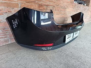 branik za citroen c3: ZADNJI BRANIK CRNI ZA SEAT IBIZA OD 2008. DO 2013. GOD. | Zadnji — 3