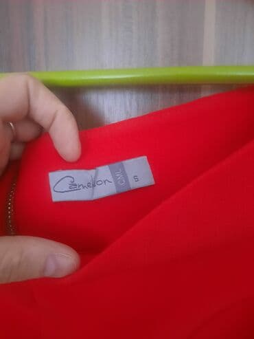 haljine secene ispod grudi: S (EU 36), color - Red, Evening, With the straps — 2