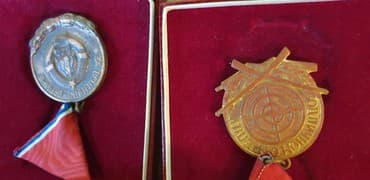 racunarstvo i informatika za 2 razred gimnazije: Ordenje i medalje iz 1964 — 5