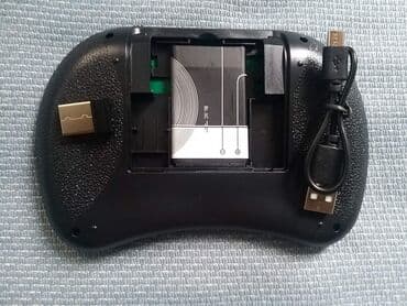 zvucnik sa sd karticom: Mini Keyboard bežična tastatura i mis sa pozadinskim osvetljenjem nova — 2