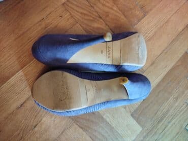 sandale platforma ccc: Pumps, Zara, 40 — 4