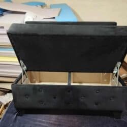 pandora slovo m: Tabure sa naslonom 100/60/80 cm sedeci deo 100/50 cm,visina sedeceg — 5