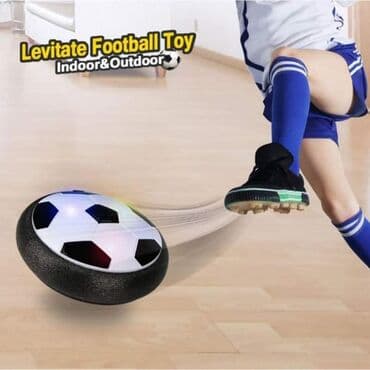 gumene igracke: Fudbal Hoverball lopta nova zabava za decu Lopta koja lebdi u — 3