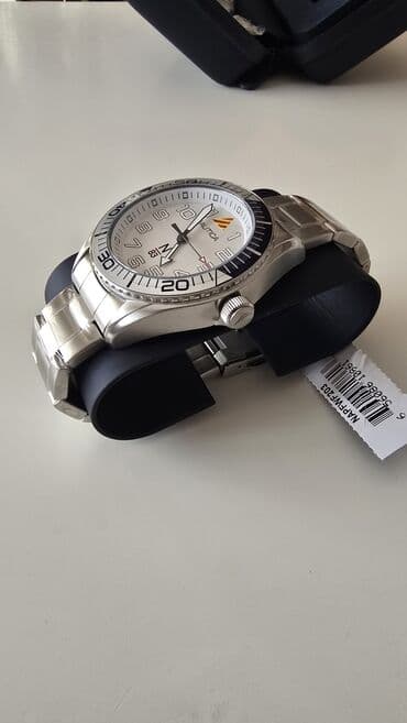 Nakit: Nautica muški ručni sat N83 - Kućište od nerđajućeg čelika sa — 3