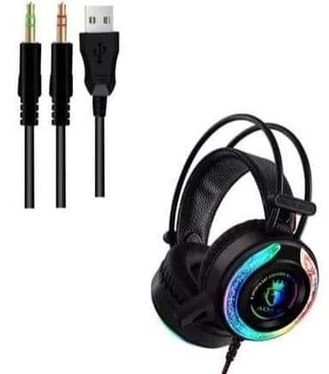 bezicne slusalice cena: Cena 2.500 dinara As-90 Gejmerske slusalice AOAS AS-90 su slušalice — 8