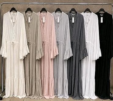 mango rs haljine: Dugačak ženski maxi haljina – plus size kroj - Model: lepršava — 3