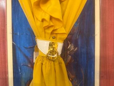 Women's Clothing: L, Single-colored, color - Yellow — 2