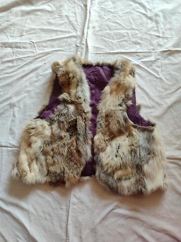 mint boja: Pesluk od veštačkog krzna sa postavom. Kratak,moderan i udoban. - — 1
