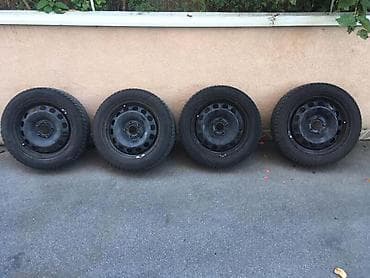 tigar gume novi sad: ČELIČNE FELNE 16 5 X 112 | za VW - Audi komplet celicne felne sa — 1
