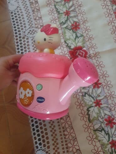 Donji delovi trenerke: Hello kiti igracka samo baterije da se zamene sacuvana kao nova — 2