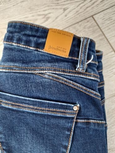 Women's Pants, Jeans, Shorts: SNIZENO!! Farmerice stradivarius nove br 30 — 3