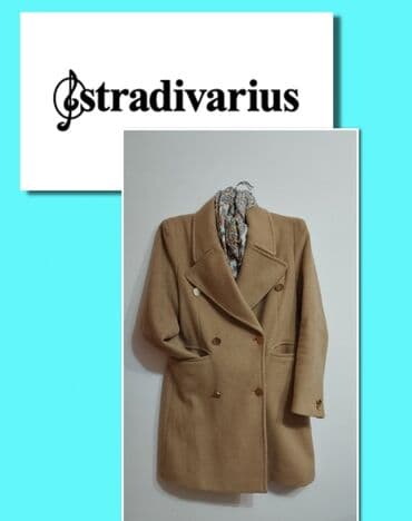 stradivarius kaisevi: Stradivarius, M (EU 38), Single-colored, With lining — 1