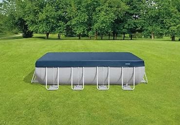 sto za baštu: 28037 Intex pravougaoni pokrivač za bazen 400×200 cm — 1