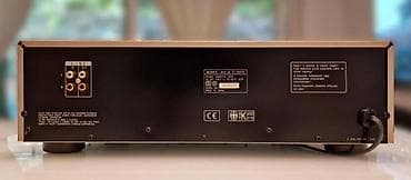 led brojevi: Sony TC-KA6ES stereo kasetni dek - ES serija u champagne/šampanjac — 5