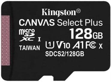 kalorifer na plin cena: KINGSTON 128GB microSD Odlična memorijska kartica za telefon ili — 3