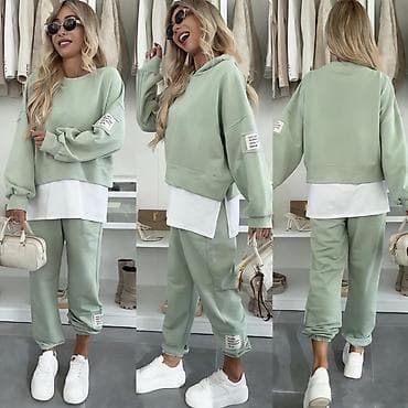 Sakoi: 💫Ženski komplet trenerke – duks + donji deo
✅3400 din — 4