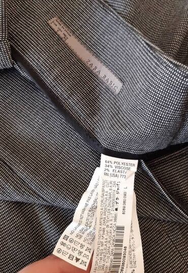 Sweatpants: L, Mini, color - Grey — 3