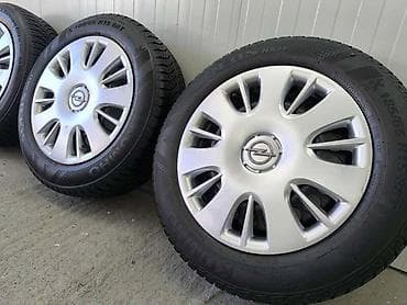 Car Parts & Accessories: ČELIČNE FELNE OPEL CORSA D E 15 4 X 100 | Čelične felne originalne — 5