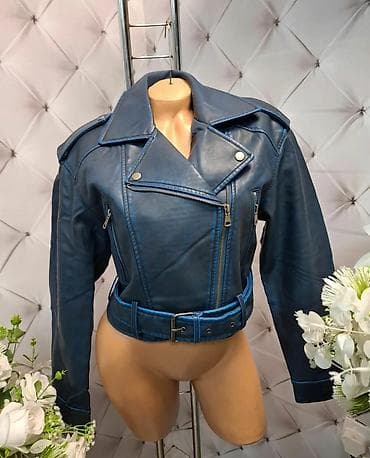 kaputi srbija: Ženska moto jakna sa kaišem – više boja Gs - Krojen strukirani model — 2