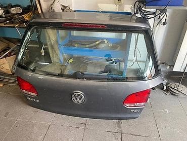 okviri za tablice: GEPEK VRATA ZA VOLKSWAGEN GOLF 6 | Gepek vrata za Golf 6 400-H — 2