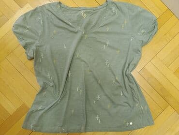haljine c a 2023: C&A, XL (EU 42), Cotton, color - Green — 1