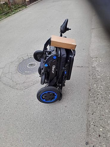 trakice za merenje secera u krvi: Električna invalidska kolica Q50 R - Kompaktna, sklopiva električna — 7
