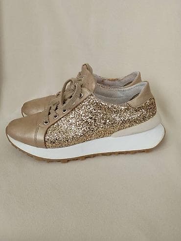 Stefano kozne patike ( prava koza ), duzina unutrasnjeg gazista 24 cm