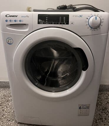 Pegle za veš: Candy SmartPro veš mašina – SimplyFi - Prednje punjenje, digitalni — 1
