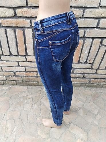 stradivarijus obuca: Stradivarius farmerke, veličina S. - Model: skinny/uzane nogavice - — 4