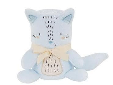ibrik za rakiju: KikkaBoo Baby ćebence sa 3D vezom 75x100 Little Fox Šifra proizvoda — 2