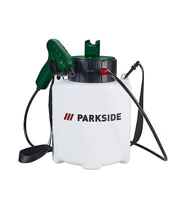 Motorne testere: PARKSIDE akumulatorska prskalica za baštu - Zapremina rezervoara: 5 — 4