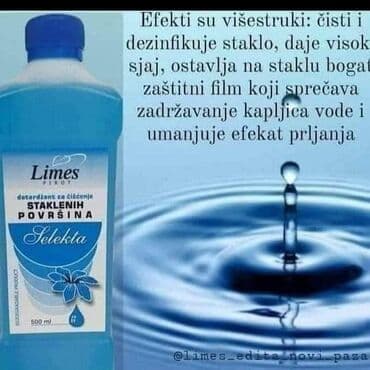 lidl slavina sa grejacem: Limes Staklosjaj je koncentrat za čišćenje staklenih i drvenih — 5