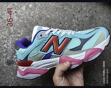 Sportske patike – višebojni model - Veličine: 36–41 (naznačeno na