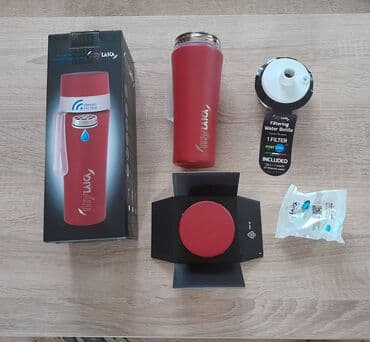 Nova laica boca flašica za filtriranje vodu 550 ml Šaljem pakete na lalafo.rs Nova laica boca flašica za filtriranje vodu 550 ml Šaljem pakete