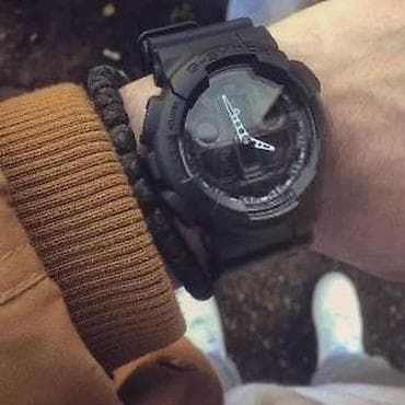 casio satovi cena: Casio G-Shock GA-100-1A1 Potpuno NOV sat Casio G-Shock GA-100-1A1 — 9