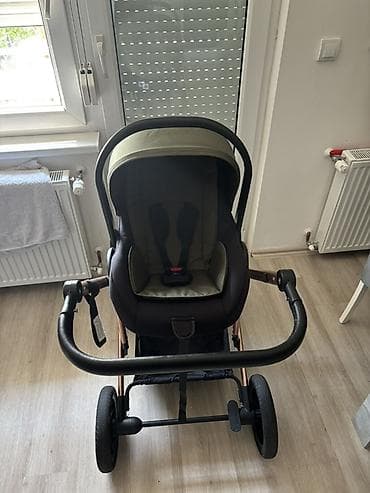 jelena brocic deca: Moni 3u1 set za bebe – kolica + auto-sedište/nosiljka + korpa za — 7