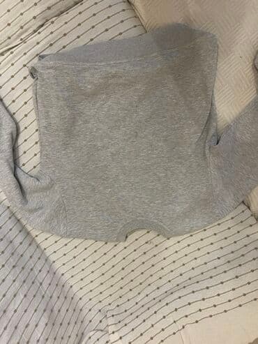 bele pantalone zara: Duks, Zara, bоја - Siva — 1