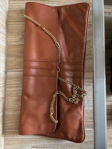 bela kozna torba: Elegant purse, Material: Leather — 2