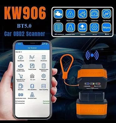 broj motora golf 2: Novo - Konnwei KW906 Bluetooth OBD2 Auto dijagnostika ✅ Bluetooth 5.2 — 7