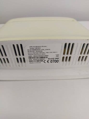 ZTE MF283+ LTE WiFi 4G ruter Otkljucan za sve kartice. (A1, YETTEL — 2