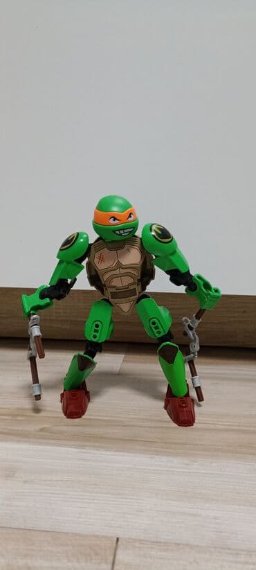jednorog igracka: Nindža kornjače TMNT. Jako mocne i kvalitetne igracke. Sve sa slike — 4