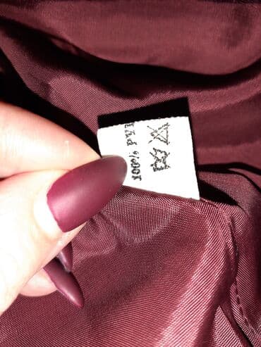 zara camel kaput: Dugi ljubičasti kaput broj 44
PRVI MAJ PIROT,kao nov — 5