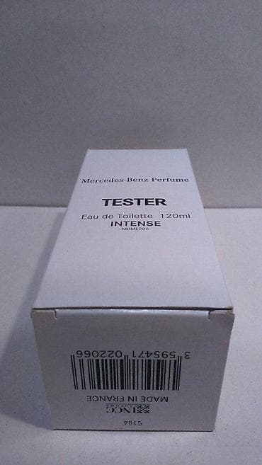 Personal Items: MERCEDES BENZ INTENSE MEN EDT120ML TSTR | Mercedes Benz Intense for — 4