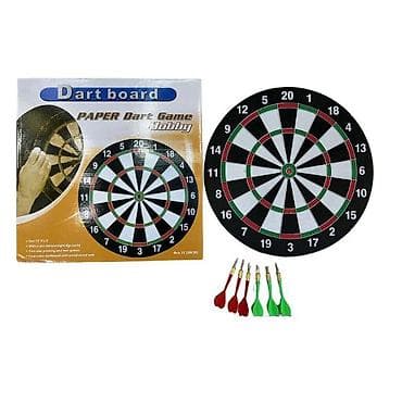 Pikado 11/42044 Set za klasični pikado, idealan za kuću, kancelariju