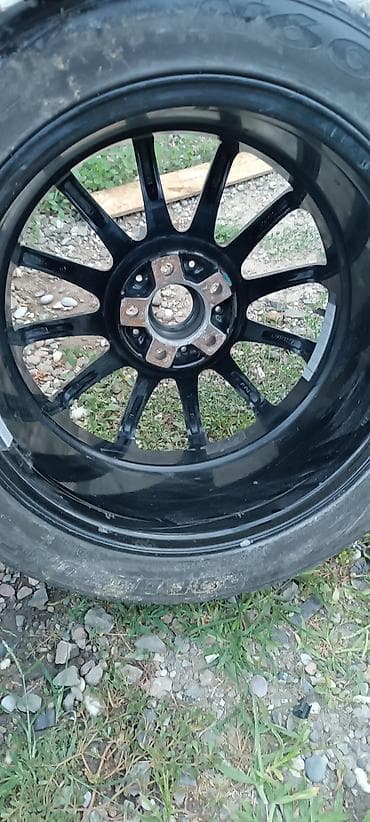 novi delovi za yugo 55: Set od 4 alu felne sa gumama Alu felne r17 17 coli inča 5x108mm — 9