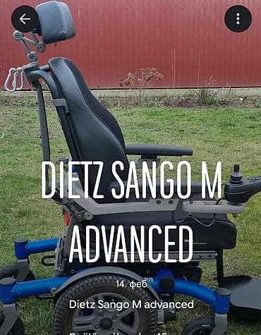 DIETZ Sango M Advanced – električna invalidska kolica sa centralnim