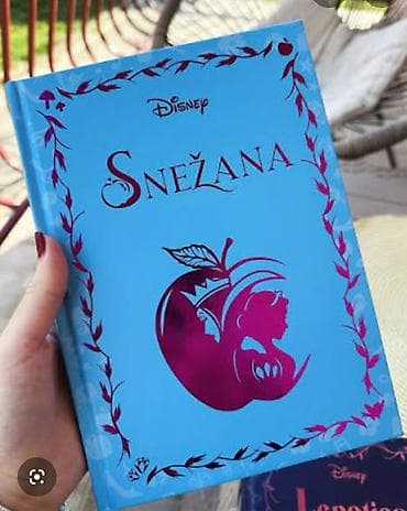 torbe b: Disney knjiga “Snežana” - Luksuzno, tvrdo povezano izdanje sa — 1