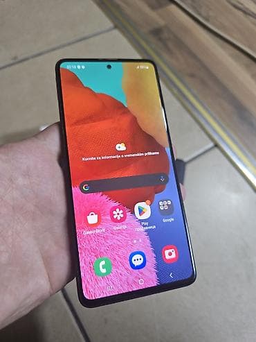 nikon d7500 cena: Samsung Galaxy A51 – komplet sa kutijom i zaštitnom maskom - Ekran — 4