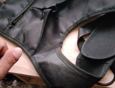 Pojasna/ramena torbica sa skrivenim džepovima - Dizajn za nošenje na lalafo.rs Pojasna/ramena torbica sa skrivenim džepovima - Dizajn za nošenje