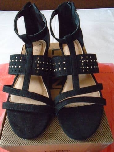 zenske mokasine broj 42: Sandals, 37 — 1